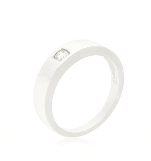 Anell or blanc i diamant 0.15cts 9384/BB