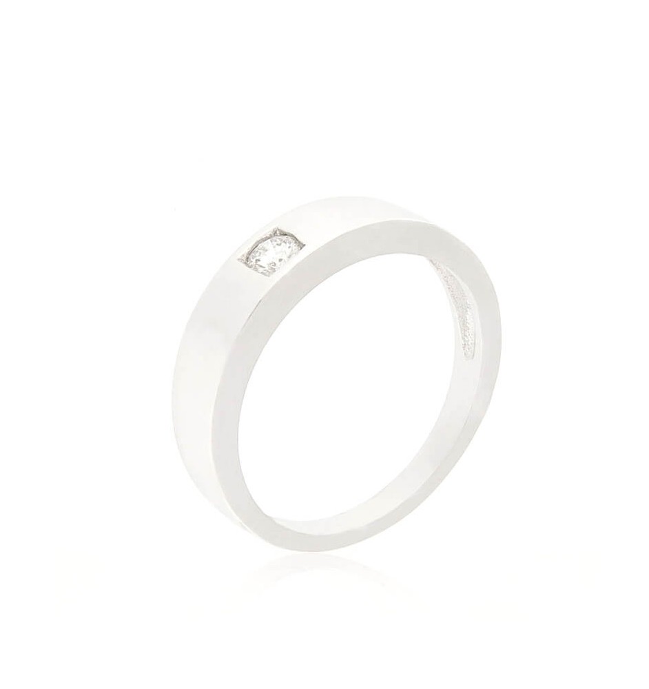 Anell or blanc i diamant 0.15cts 9384/BB