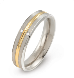 Aliança de casament Titani...