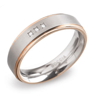 Aliança de casament Titani...