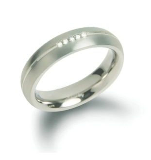 Aliança de casament Titani...