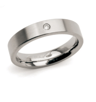 Alianza de boda en Titanio...