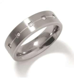 Aliança de casament Titani...