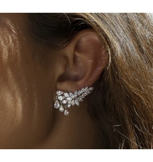 Arracades enfiladisses plata de llei 19615PE