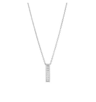 Collar plata de ley...