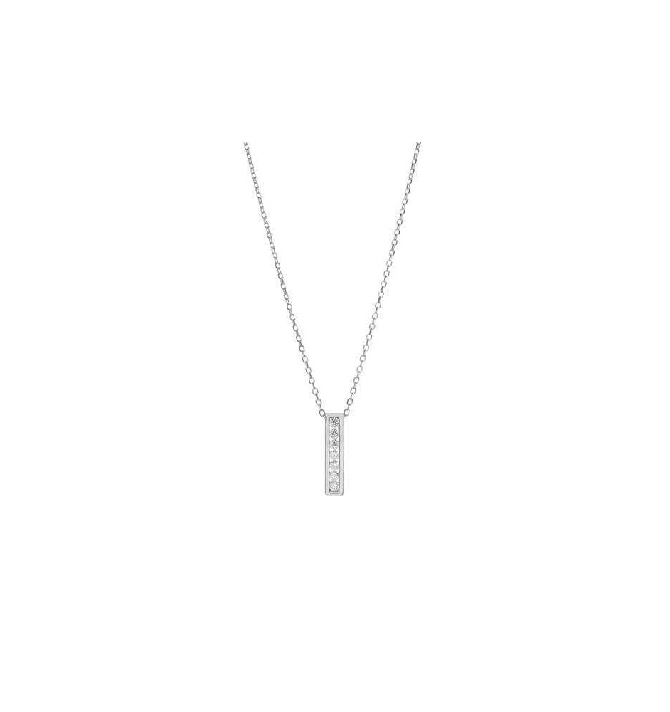 Collar plata de ley Lineargent 18490CL