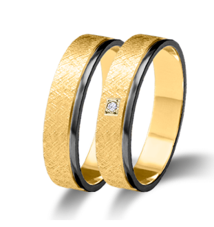 Alianza boda 18 kts oro...