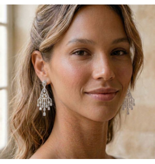 Arracades plata de llei i...