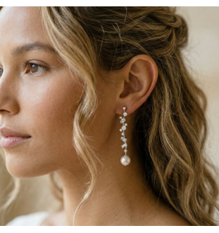 Arracades plata de llei...