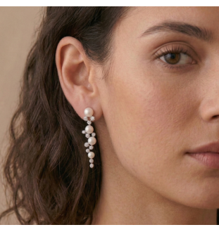 Pendientes plata de ley...