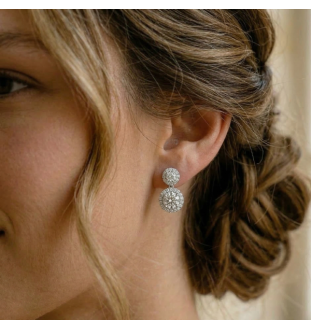 Arracades plata llei i...