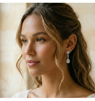 Arracades plata de llei i...