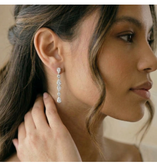 Arracades plata llei i...