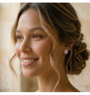 Arracades plata llei i...