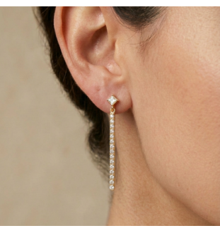 Arracades plata llei i...