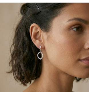 Arracades plata llei i...