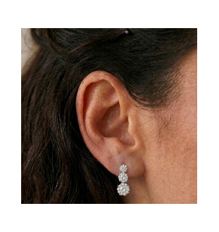 Arracades plata llei i...