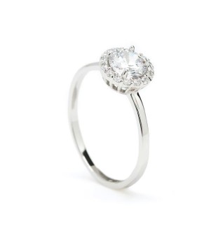 Anell compromís en plata 1ª...