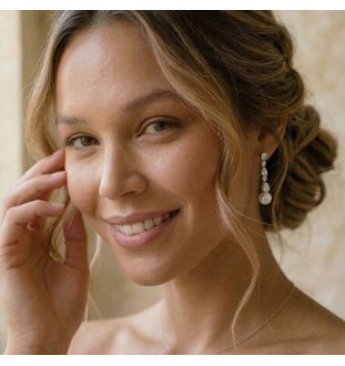 Arracades plata de llei...