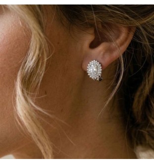 Arracades plata  llei amb...