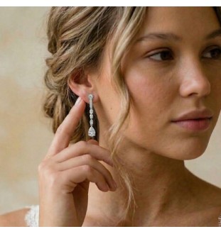 Arracades plata llei i...