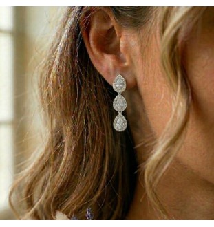 Arracades plata de llei i...