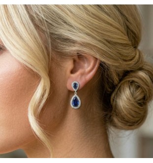 Arracades plata llei i...