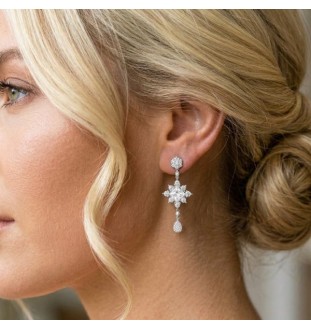 Pendientes plata de ley y...