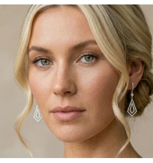 Pendientes plata de ley y...