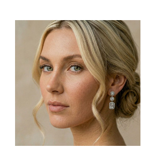 Pendientes plata de ley y...