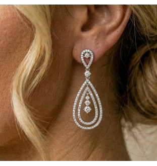 Arracades plata de llei i...