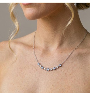 Collar plata ley con...