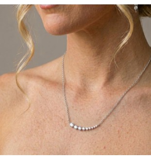 Collar plata de ley y...