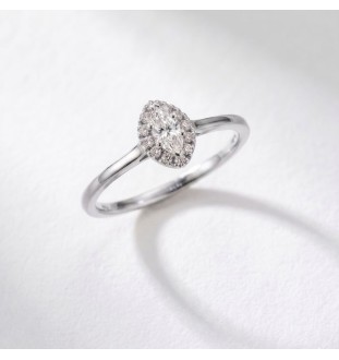 Anell de compromís or 18kts...