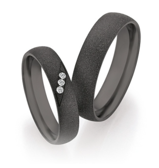 Alianza de boda en zirconio...