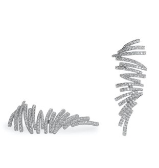 Pendientes  plata ley y circonitas 20243PE