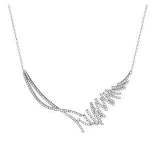 Collaret en plata de llei i circonites  20243CL