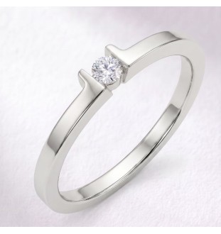 Anillo  de compromiso en...