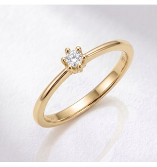 Anillo de compromiso 6...