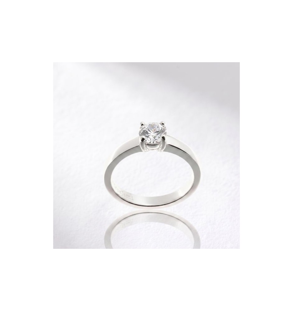Anell plata i circonites camaleoni ws008-0.50