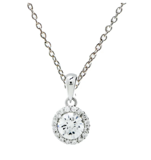 Collaret en plata de llei i circonites 16396CL