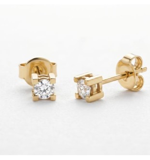 Pendientes solitario 4...