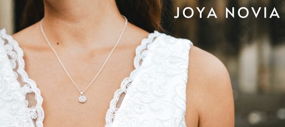 Joyas para novia en plata