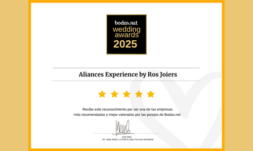 ¡Ganadores de los Wedding Awards 2025! Gracias por confiar en nosotros ¡Ganadores de los Wedding Awards 2025! Gracias por confiar en nosotros